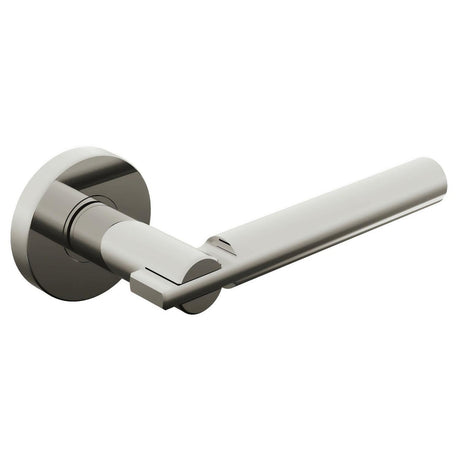Baldwin 5161055MR 5161.MR Pair of Estate Levers Lifetime Polished Nickel