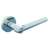 Baldwin 5161260MR 5161.MR Pair of Estate Levers Polished Chrome