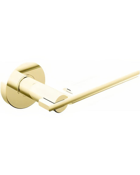 Baldwin 5161003RMR lifetime polished brass single dummy