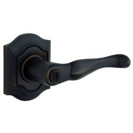 Baldwin 5447V190MR satin black dummy set