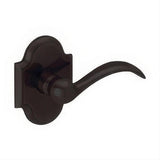 Baldwin 5452V402PASS 5452V.PASS Beavertail Passage Leverset Distressed Oil Rubbed Bronze