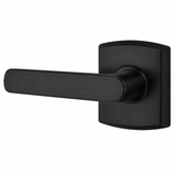Baldwin 5485V190LMR 5485V.LMR Individual Soho Estate Dummy Door Lever Satin Black