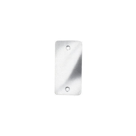 Baldwin 5606050 satin brass and black scuff plate