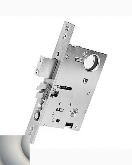 Baldwin 6001056RR lifetime satin nickel mortise lock