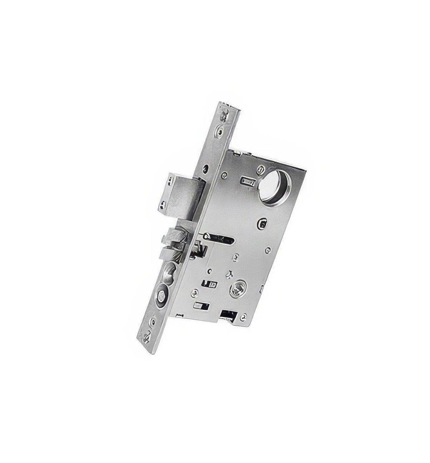 Baldwin 6053033L 6053.L Left Hand Fail Secure Electrical Mortise Lock Vintage Brass