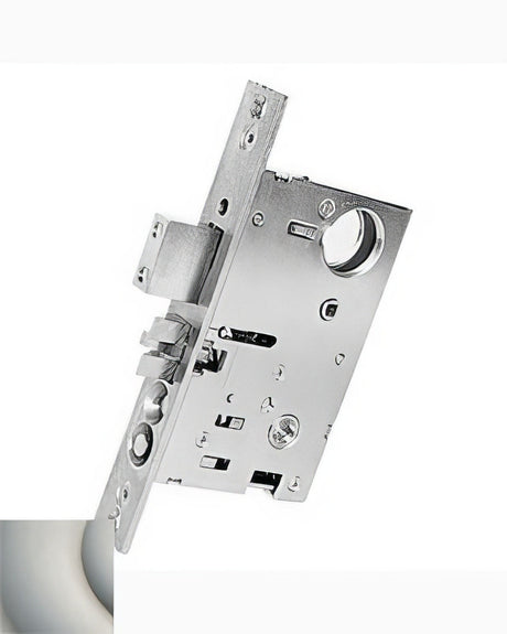 Baldwin 6060056L lifetime satin nickel mortise lock