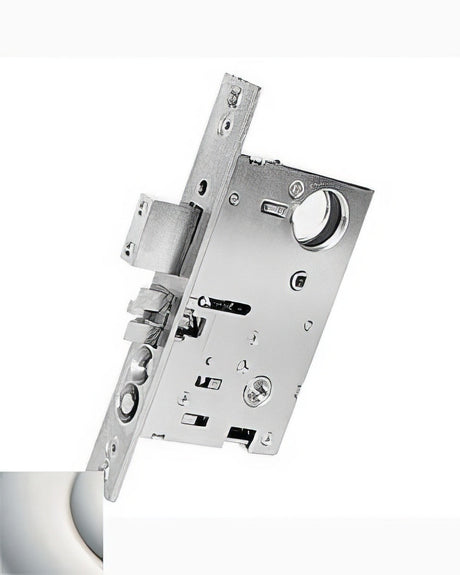 Baldwin 6060055LRLS lifetime polished nickel mortise lock