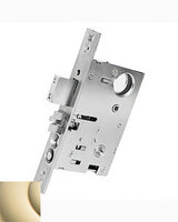 Baldwin 6065003RR 6065.RR Right Hand Reverse Bevel Mortise Lock Lifetime Polished Brass