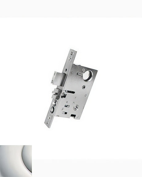Baldwin 6065055RR 6065.RR Right Hand Reverse Bevel Mortise Lock Lifetime Polished Nickel