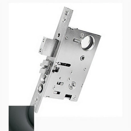 Baldwin 6070102LRLS 6070.LRLS Left Hand Reverse Bevel Lever Exit Mortise Lock Oil Rubbed Bronze