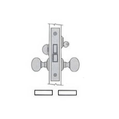 Baldwin 6070102RLS 6070.RLS Right Hand Lever Exit Mortise Lock Oil Rubbed Bronze