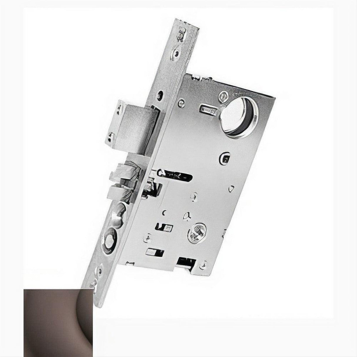 Baldwin 6070112LRLS 6070.LRLS Left Hand Reverse Bevel Lever Exit Mortise Lock Venetian Bronze