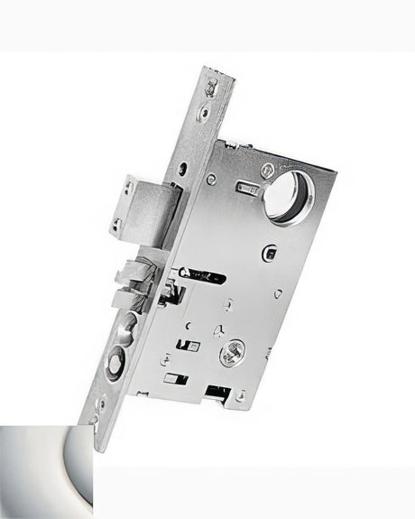 Baldwin 6070055R lifetime polished nickel mortise lock