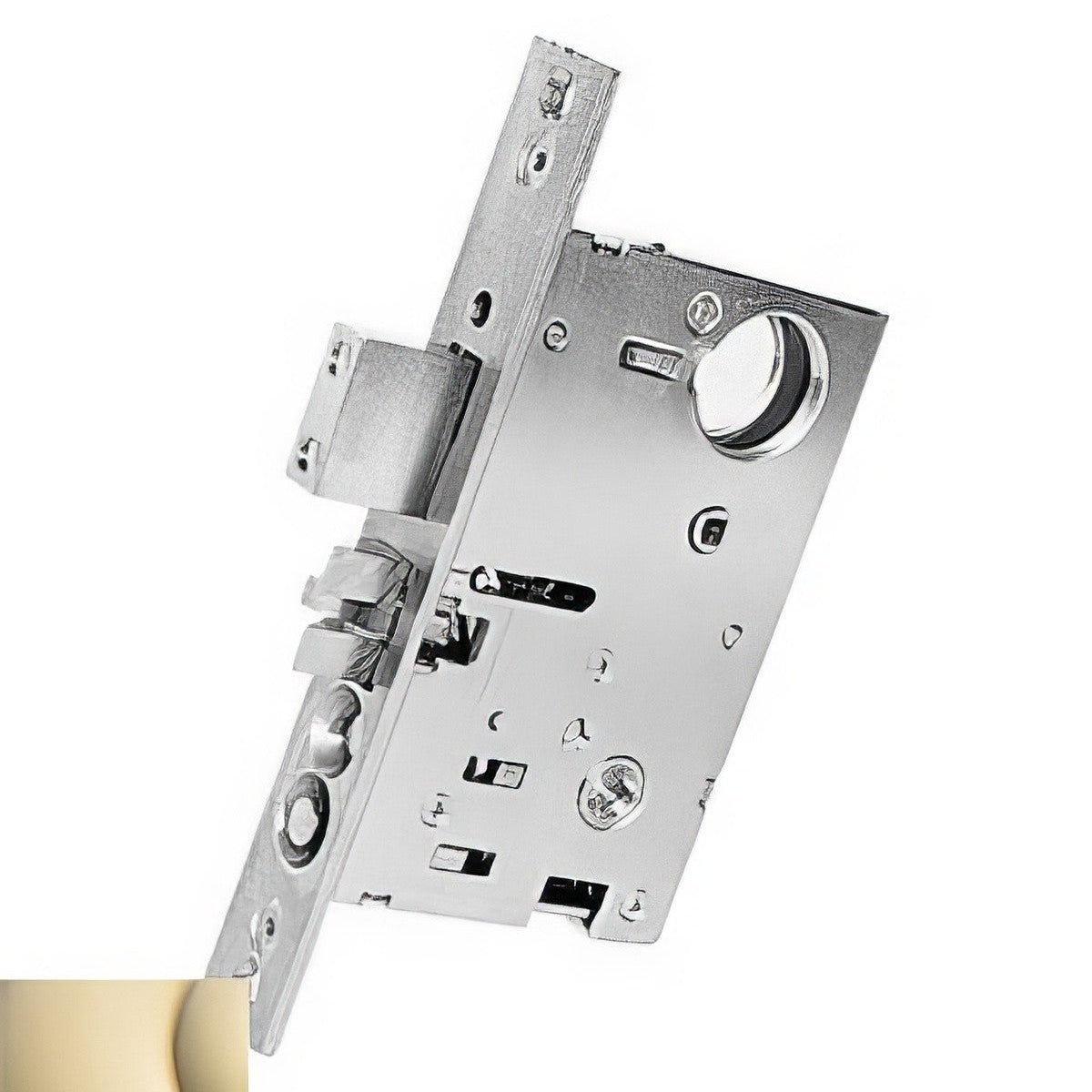 Baldwin 6110.LRLS Left Hand Reverse Bevel Door Lever Strength Passage ...
