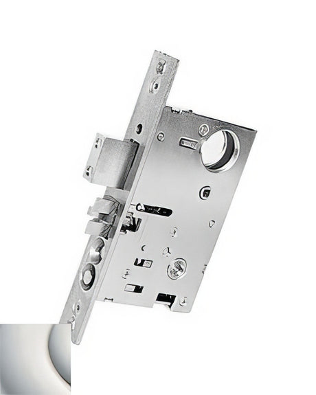 Baldwin 6310055LLS lifetime polished nickel mortise lock