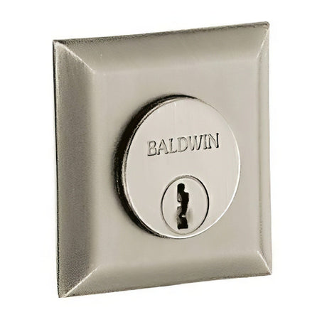 Baldwin 6737056 lifetime satin nickel lock cylinder collar