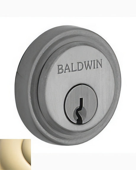 Baldwin 6757003 lifetime polished brass lock cylinder collar