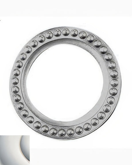 Baldwin 6768055 lifetime polished nickel lock cylinder collar