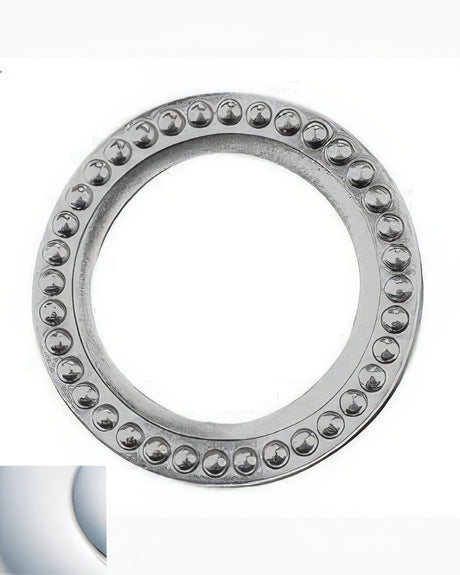 Baldwin 6768260 polished chrome lock cylinder collar