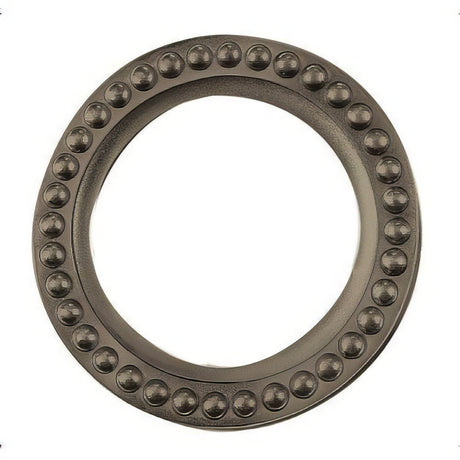 Baldwin 6768050 satin brass and black lock cylinder collar