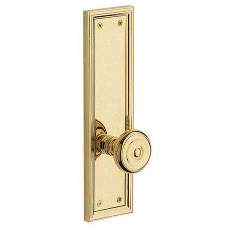 Baldwin 6793031KN non lacquered brass handleset trim pack