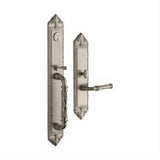 Baldwin 6952056RDBL 6952.RDBL Edinburgh Right Hand Double Cylinder Mortise Handleset Trim Set Lifetime Satin Nickel
