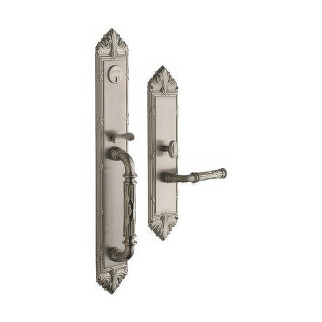 Baldwin 6952056RDBL lifetime satin nickel keyed entry