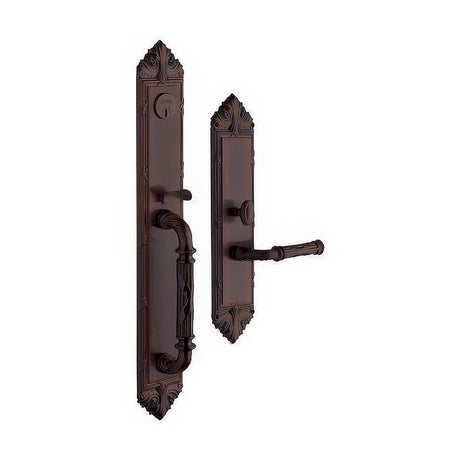Baldwin 6952112RDBL venetian bronze keyed entry