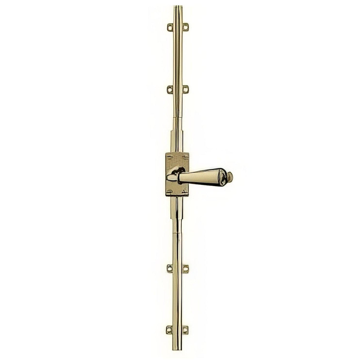 Baldwin 8105112L7LK 8105.L7LK Standard Left Hand Cremone Bolt for 7' Doors Venetian Bronze
