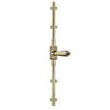 Baldwin 8105112L7LK 8105.L7LK Standard Left Hand Cremone Bolt for 7' Doors Venetian Bronze