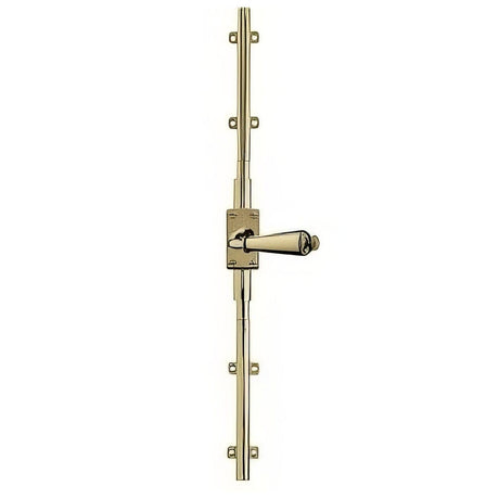 Baldwin 8105112L7LK 8105.L7LK Standard Left Hand Cremone Bolt for 7' Doors Venetian Bronze