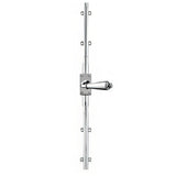 Baldwin 8105260L7LK 8105.L7LK Standard Left Hand Cremone Bolt for 7' Doors Polished Chrome
