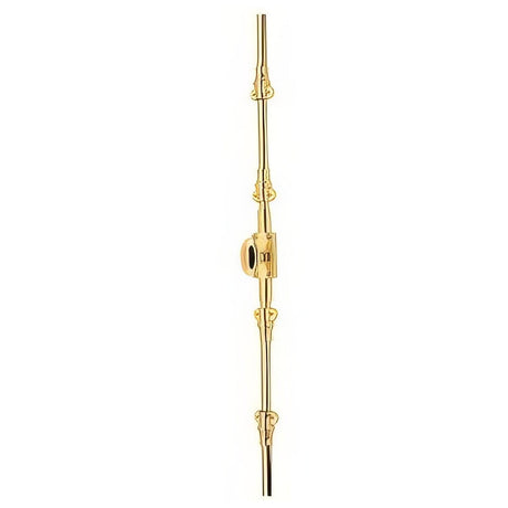 Baldwin 8106003R7LK 8106.R7LK Right Hand 7ft. Ornamental Cremone Bolt Lifetime Polished Brass