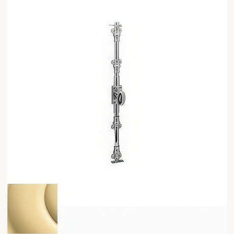 Baldwin 8106031R8LK non lacquered brass cremone bolt