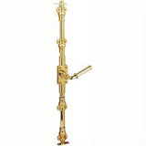 Baldwin 8107031R7LK 8107.R7LK Right Hand 7ft. Contemporary Cremone Bolt Non Lacquered Brass