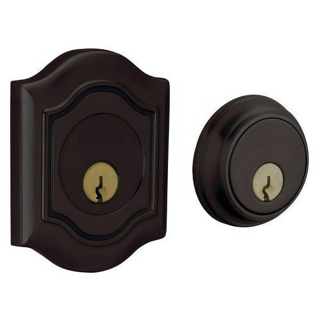Baldwin 8238402 8238 Bethpage Double Cylinder Deadbolt Distressed Oil Rubbed Bronze