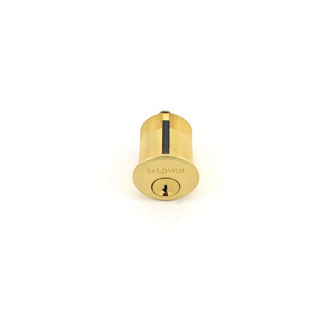 Baldwin 8325033 vintage brass mortise cylinder