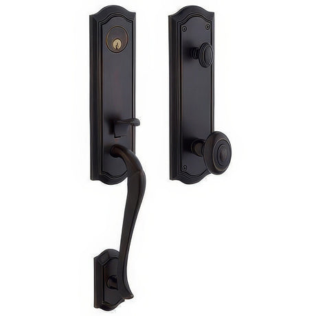 Baldwin 85337102FD oil rubbed bronze dummy set