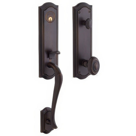 Baldwin 85337112FD venetian bronze dummy set
