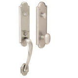 Baldwin 85354056FD 85354.FD Boulder Dummy Single Cylinder Handleset Lifetime Satin Nickel