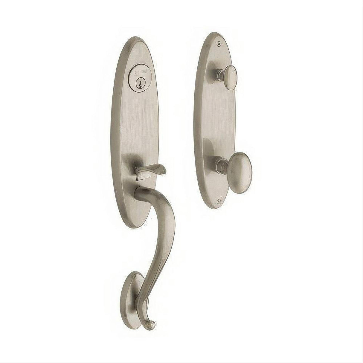 Baldwin 85360056FD 85360.FD Blakely Dummy Set Single Cylinder Handleset Lifetime Satin Nickel