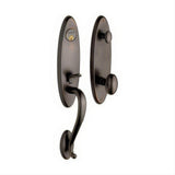 Baldwin 85360112FD 85360.FD Blakely Dummy Set Single Cylinder Handleset Venetian Bronze