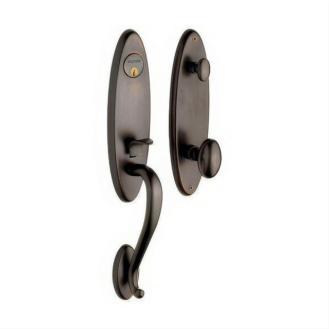 Baldwin 85360112FD 85360.FD Blakely Dummy Set Single Cylinder Handleset Venetian Bronze
