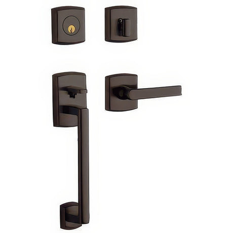 Baldwin 85386112RFD venetian bronze dummy handleset