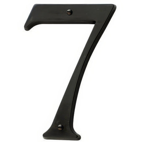 Baldwin 90677102 oil rubbed bronze house number
