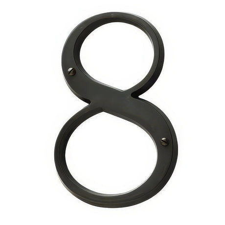 Baldwin 90678102 oil rubbed bronze house number