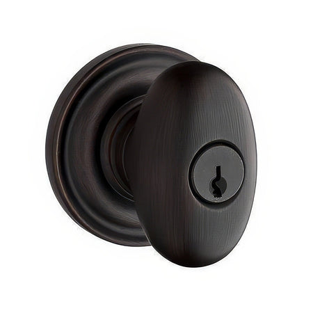 Baldwin ENELLTRR112 venetian bronze keyed entry door knob