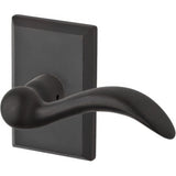 Baldwin ENARCRSR481 ENARCRSR Arch Keyed Entry Single Cylinder Door Lever Dark Bronze