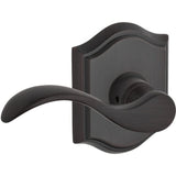 Baldwin ENCURTAR112 ENCURTAR Curve Keyed Entry Single Cylinder Door Lever Venetian Bronze