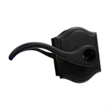 Baldwin ENCURTAR190 ENCURTAR Curve Keyed Entry Single Cylinder Door Lever Satin Black
